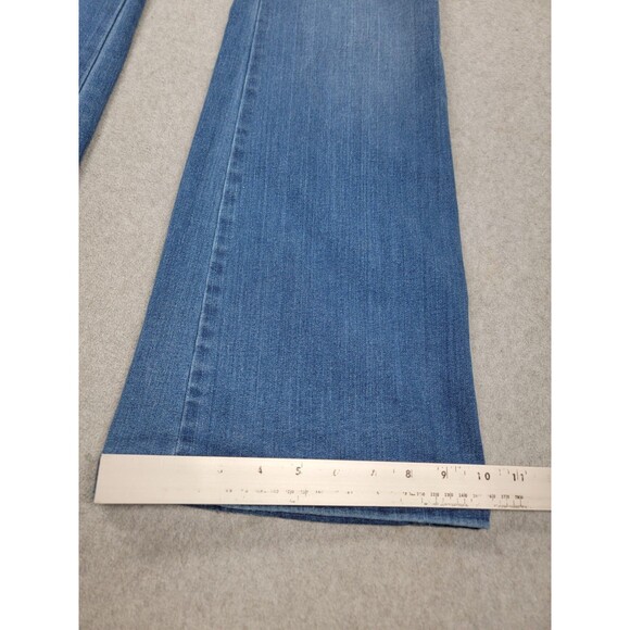 Spanx Jeans Womens XL 35x32 Boot High Rise Medium Pull On Stretch Modern Western - Picture 4 of 15